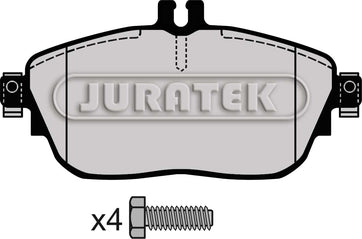 JURATEK Brake Pad Set Front JCP8131