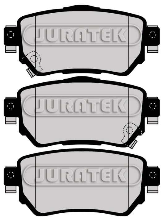 JURATEK Brake Pad Set Rear JCP8147