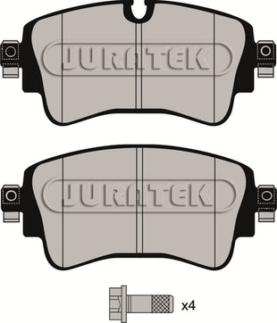 JURATEK Brake Pad Set Front JCP8164
