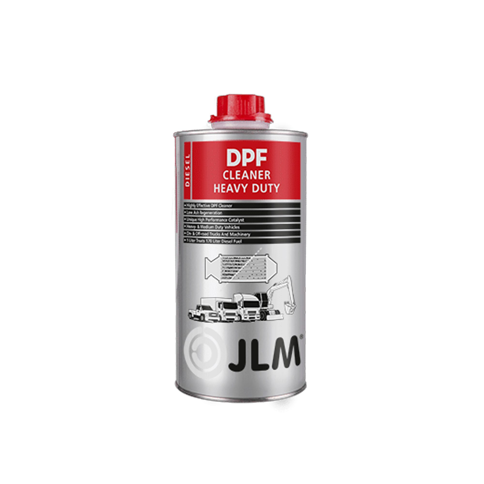 JLM DPF Cleaner Heavy Duty 1000ml