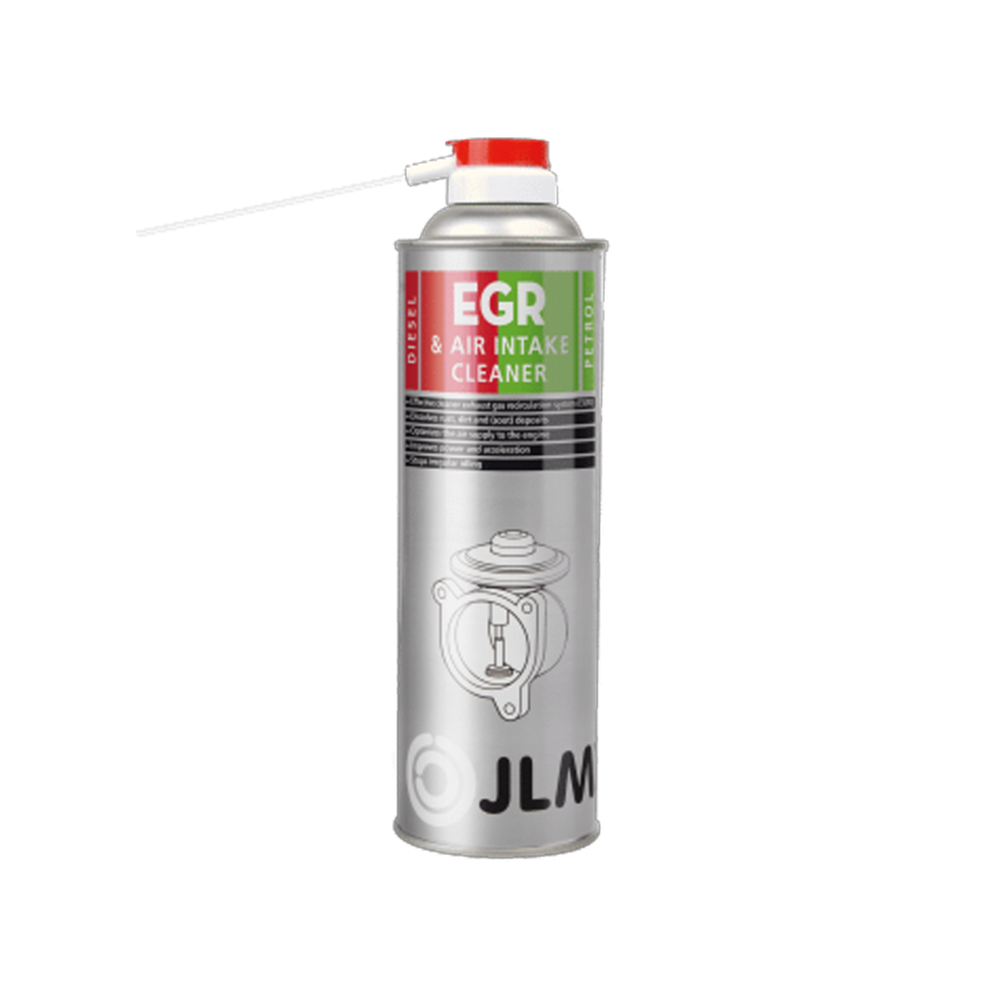 JLM Diesel Air Intake & EGR Cleaner 500ml