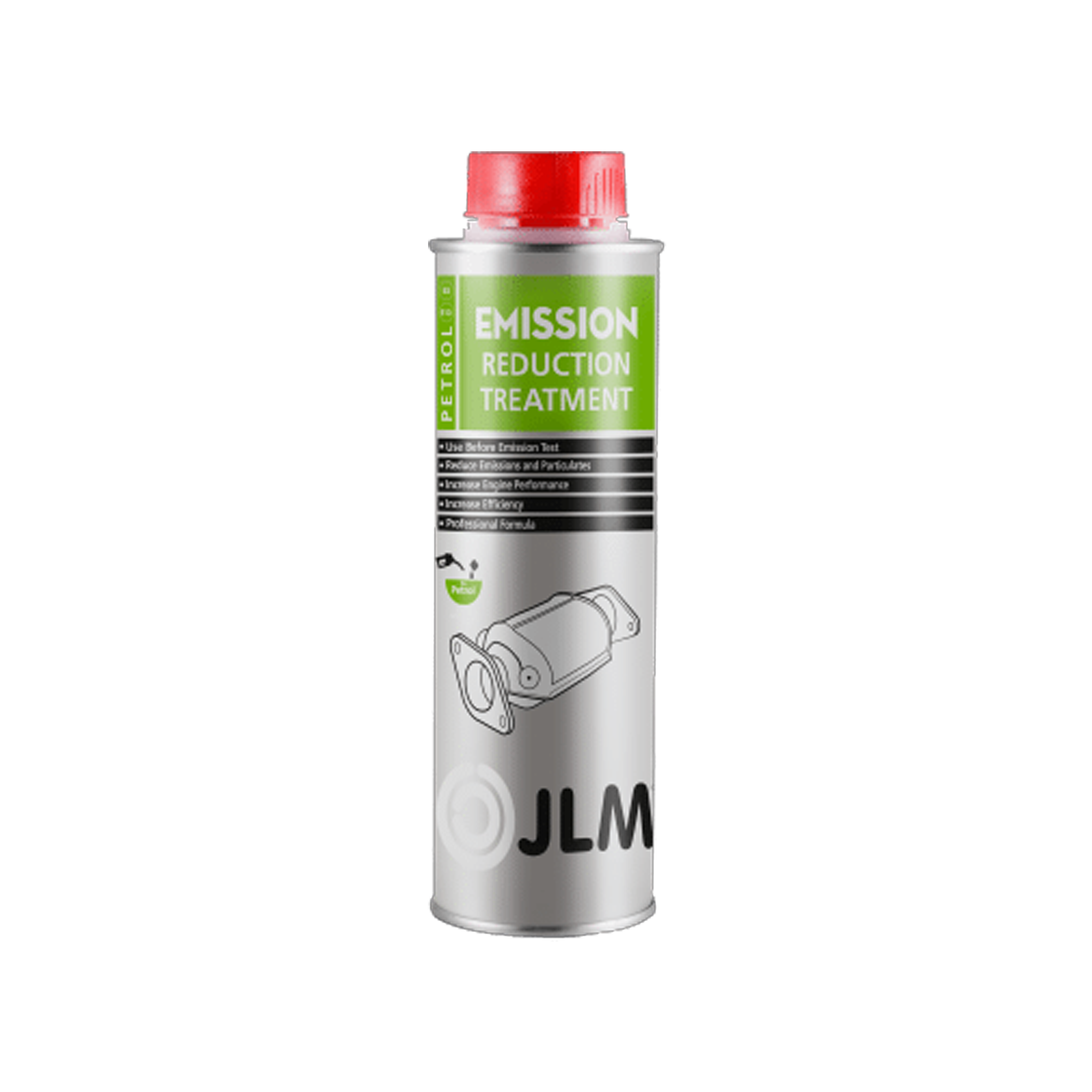JLM Petrol Emission Reduction Treatment 250ml