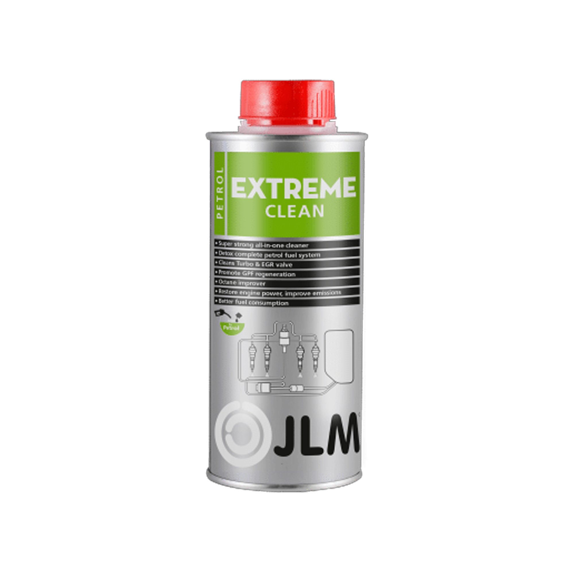JLM Petrol Extreme Clean 500ml