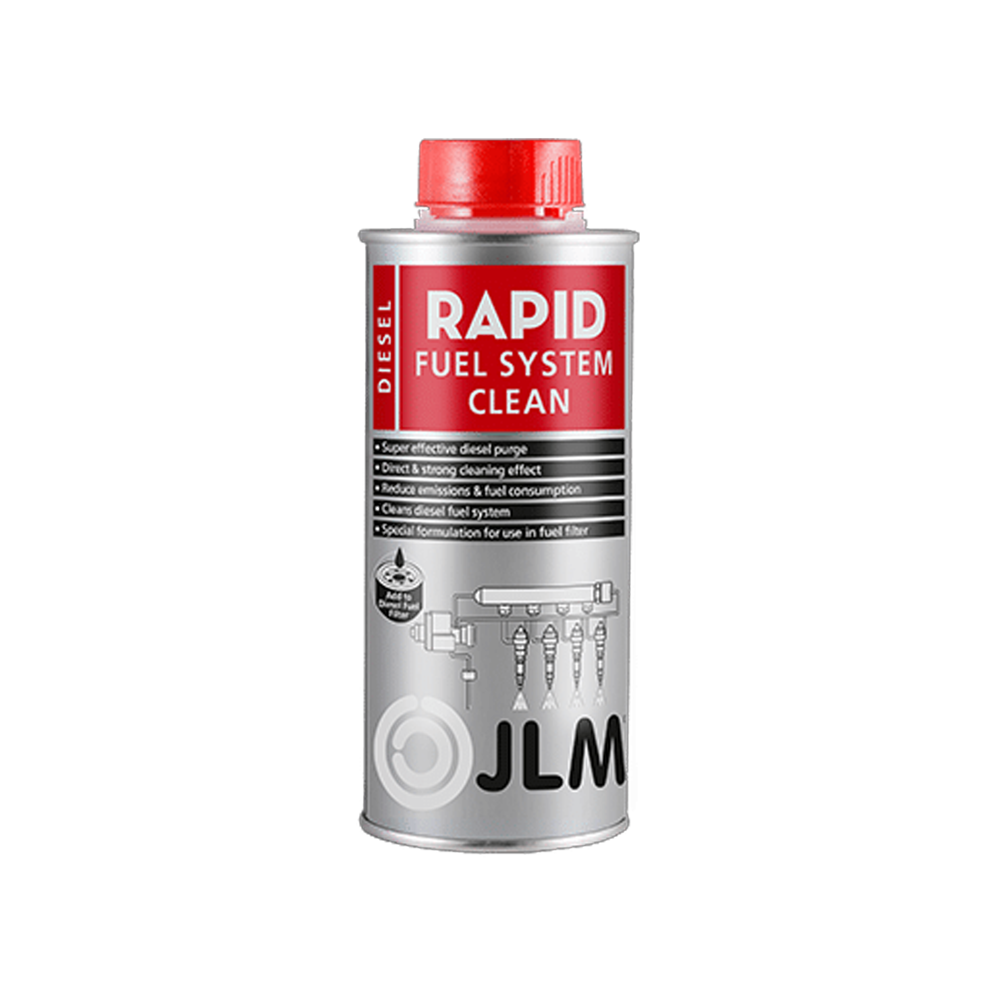 JLM Rapid Fuel System Clean 500ml