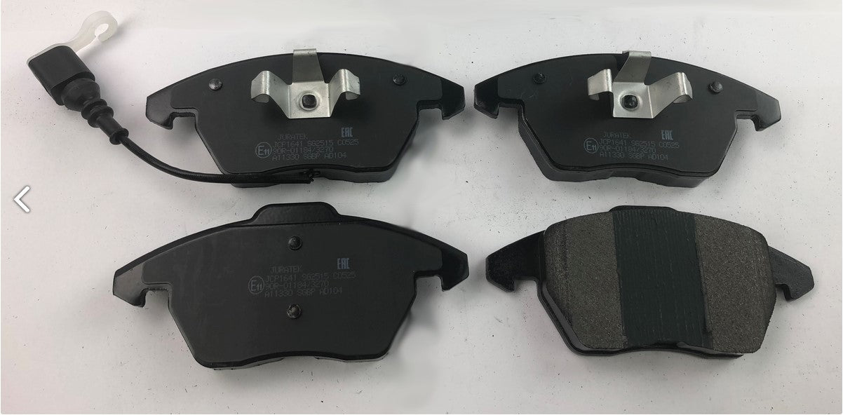 JURATEK Brake Pad Set Front JCP1641
