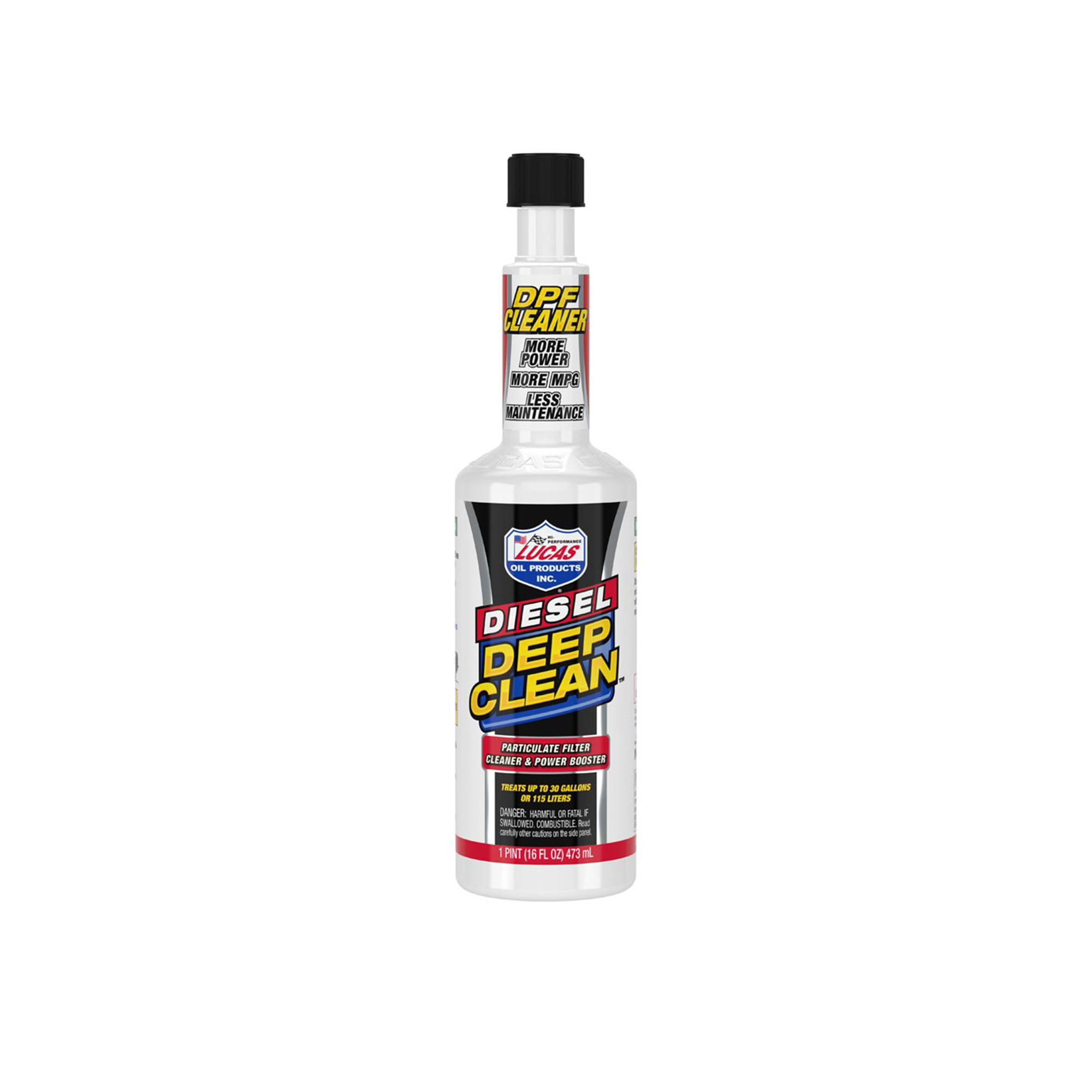 Lucas Diesel Deep Clean & Power Booster 473ml
