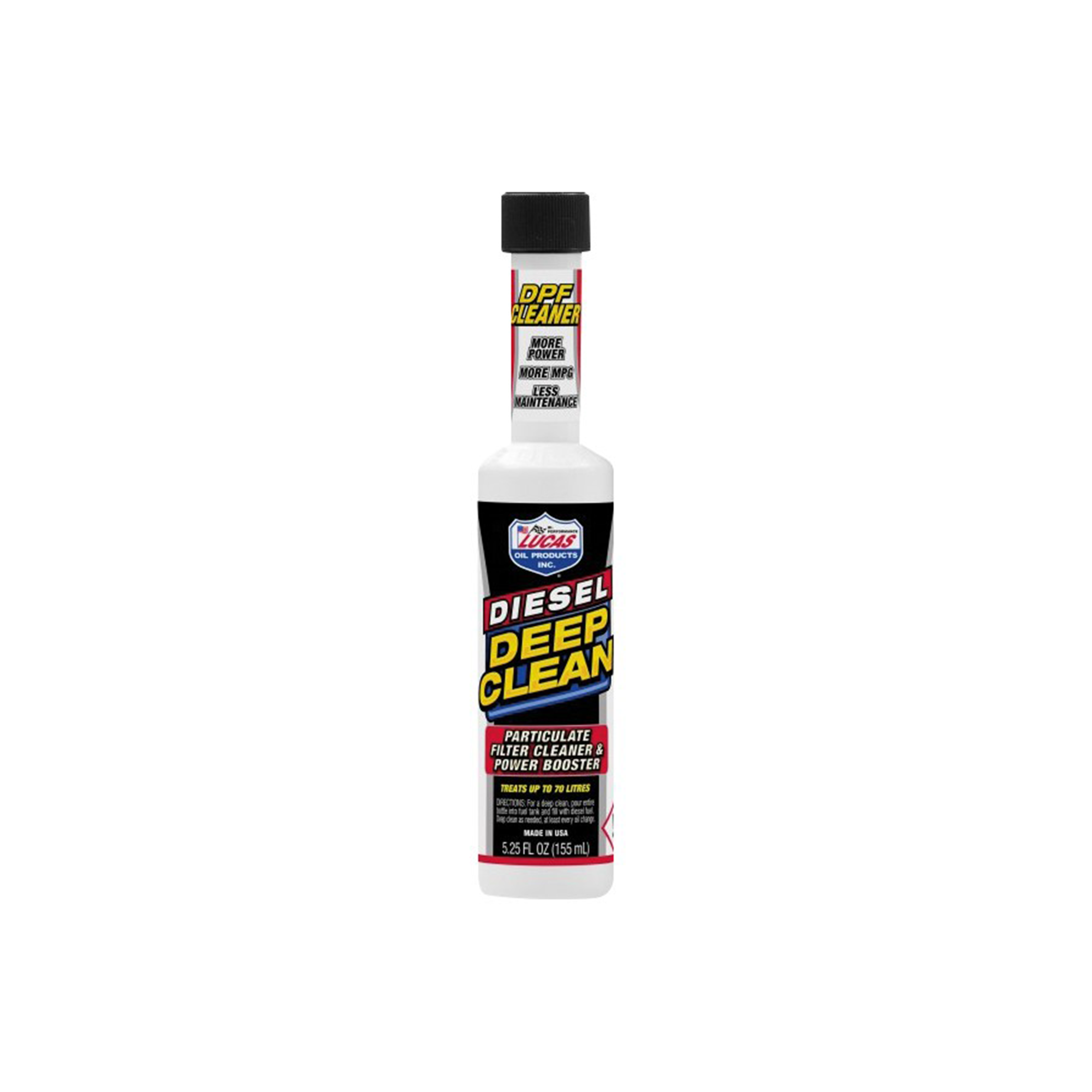 Lucas Diesel Deep Clean & Power Booster 155ml