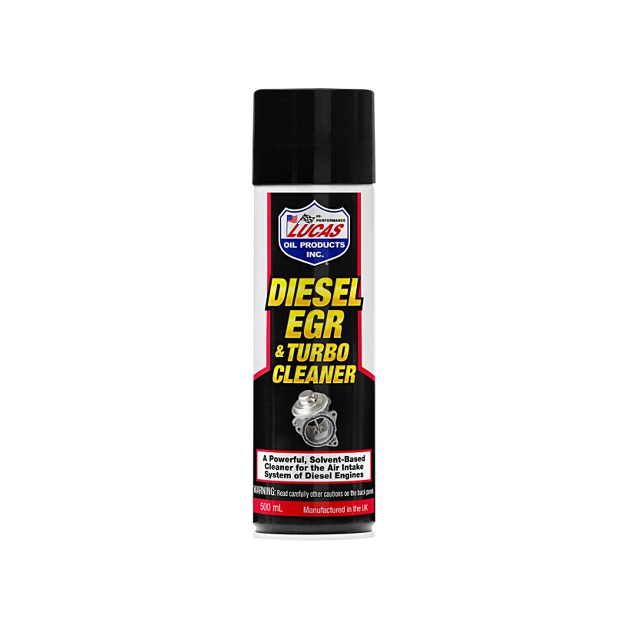 Nettoyant EGR et Turbo Lucas Diesel 500 ml
