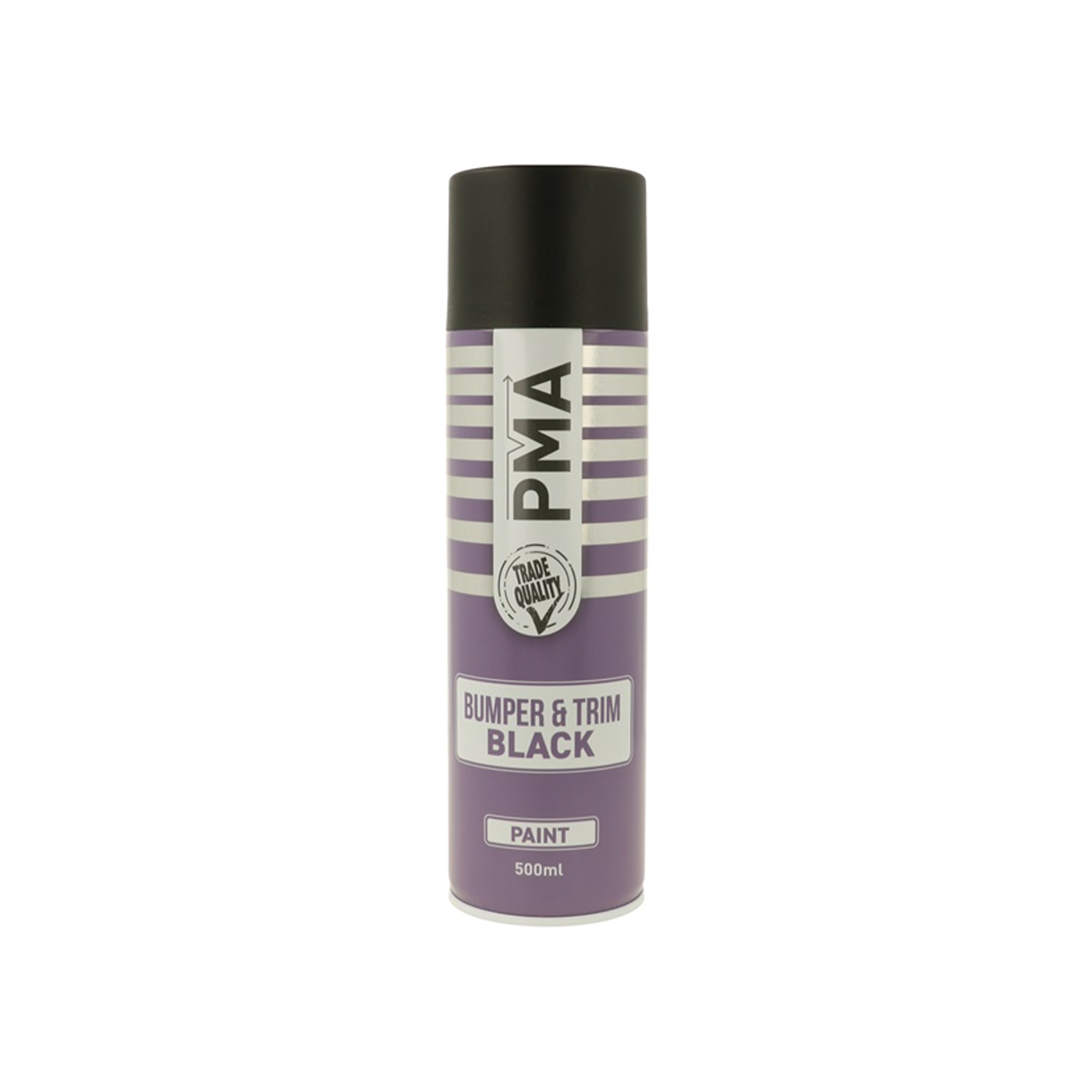 PMA Black Bumper And Trim Paint 500ml