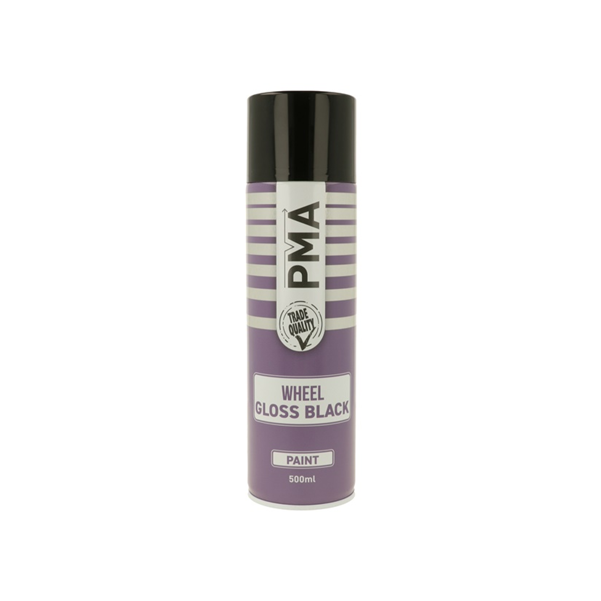 PMA Gloss Black Wheel Paint 500ml
