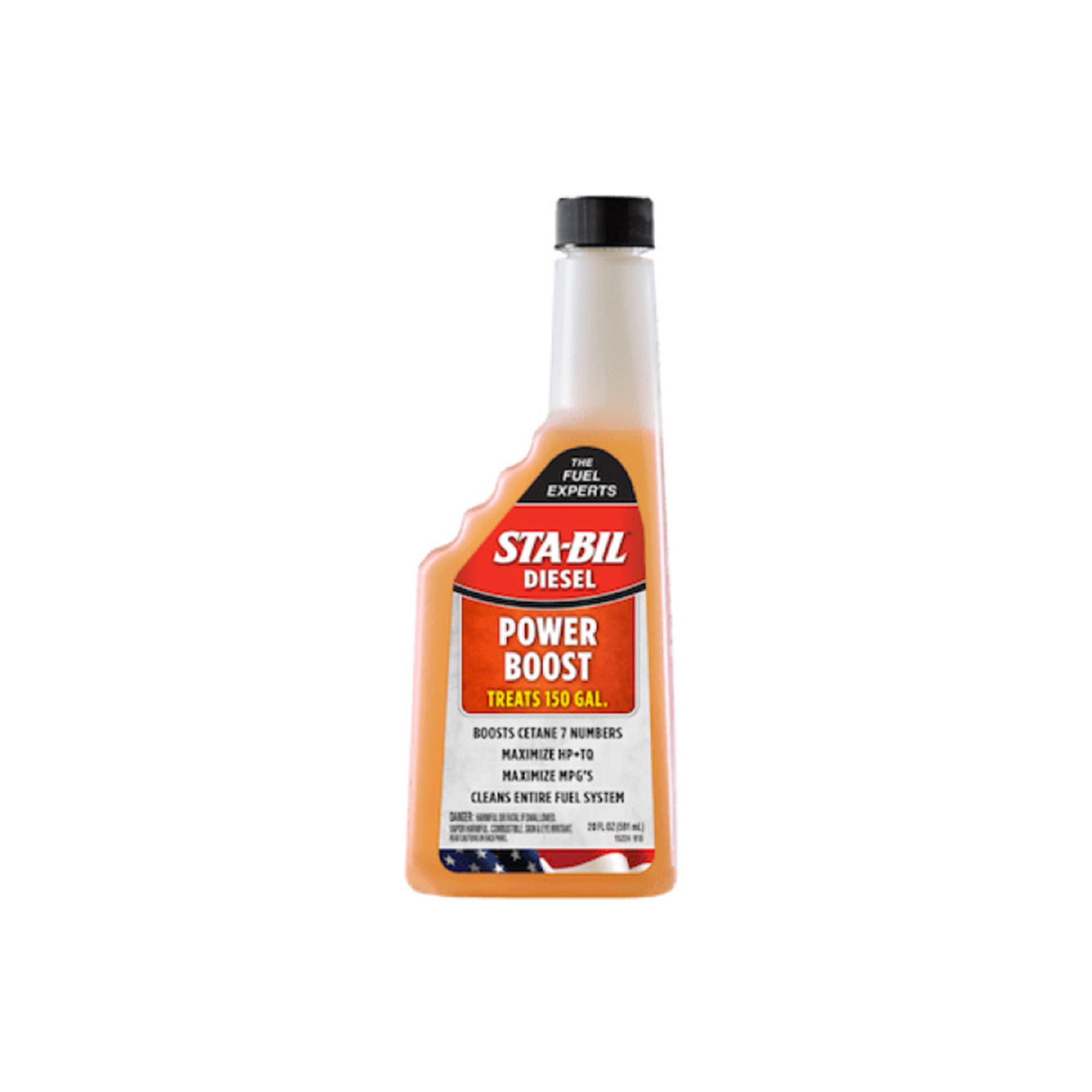 STA-BIL Diesel Power Boost augmente 7 indices de cétane nettoie le système de carburant 20 oz