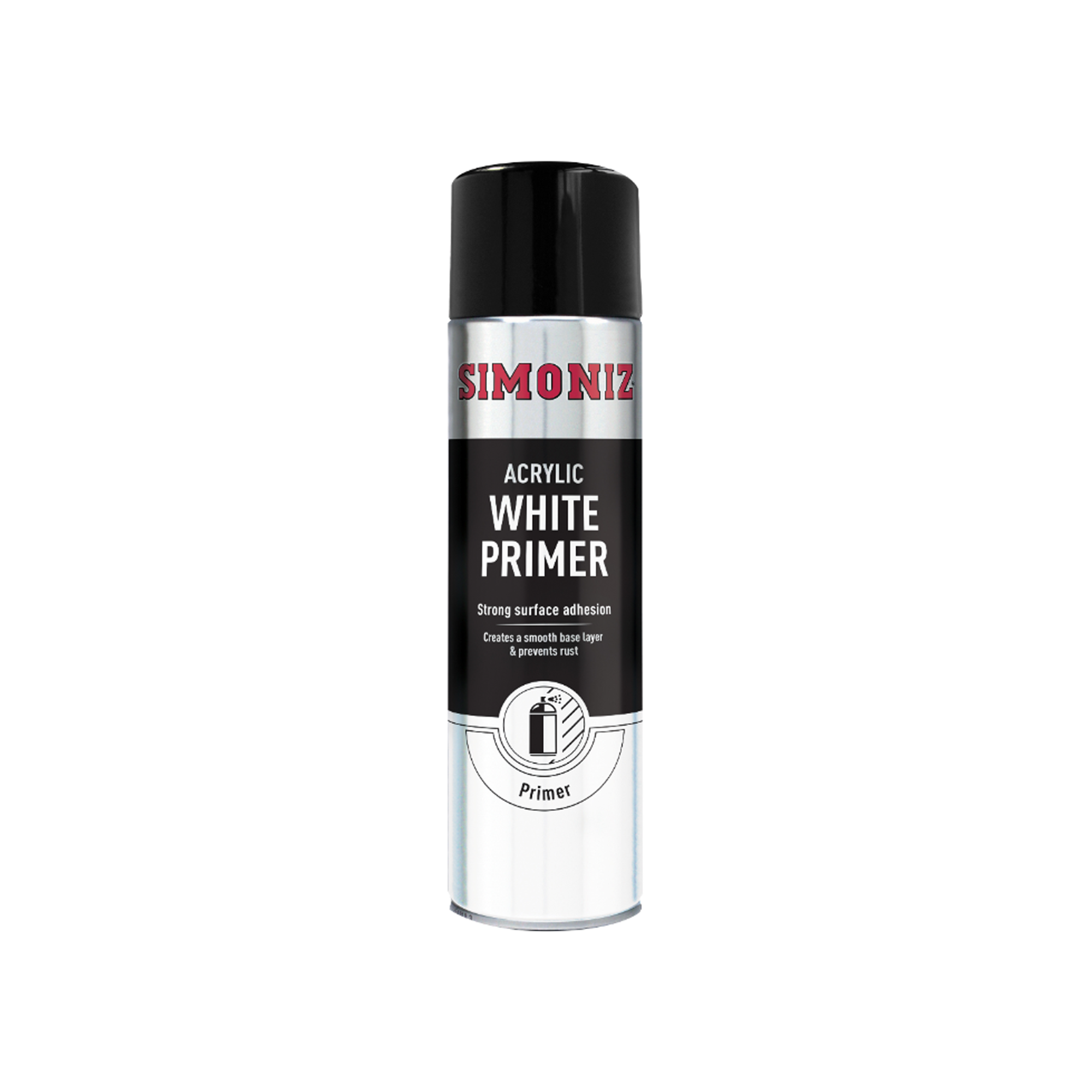 Simoniz Peinture acrylique lisse en aérosol blanc 500 ml