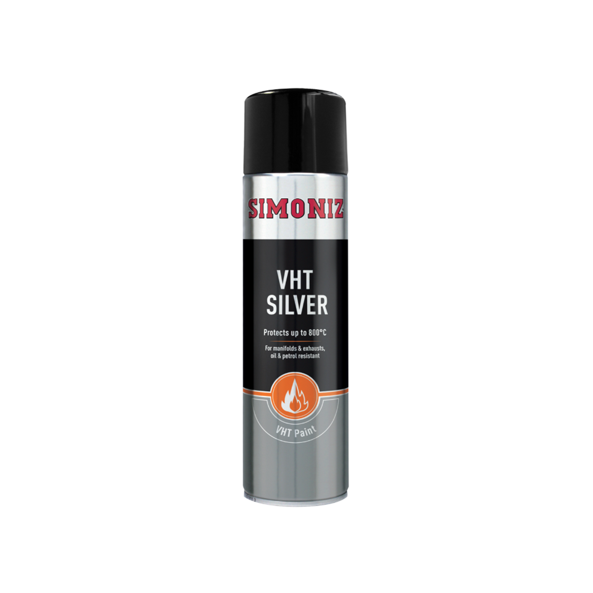 Simoniz VHT Silver Peinture Aérosol Très Haute Température 500 ml