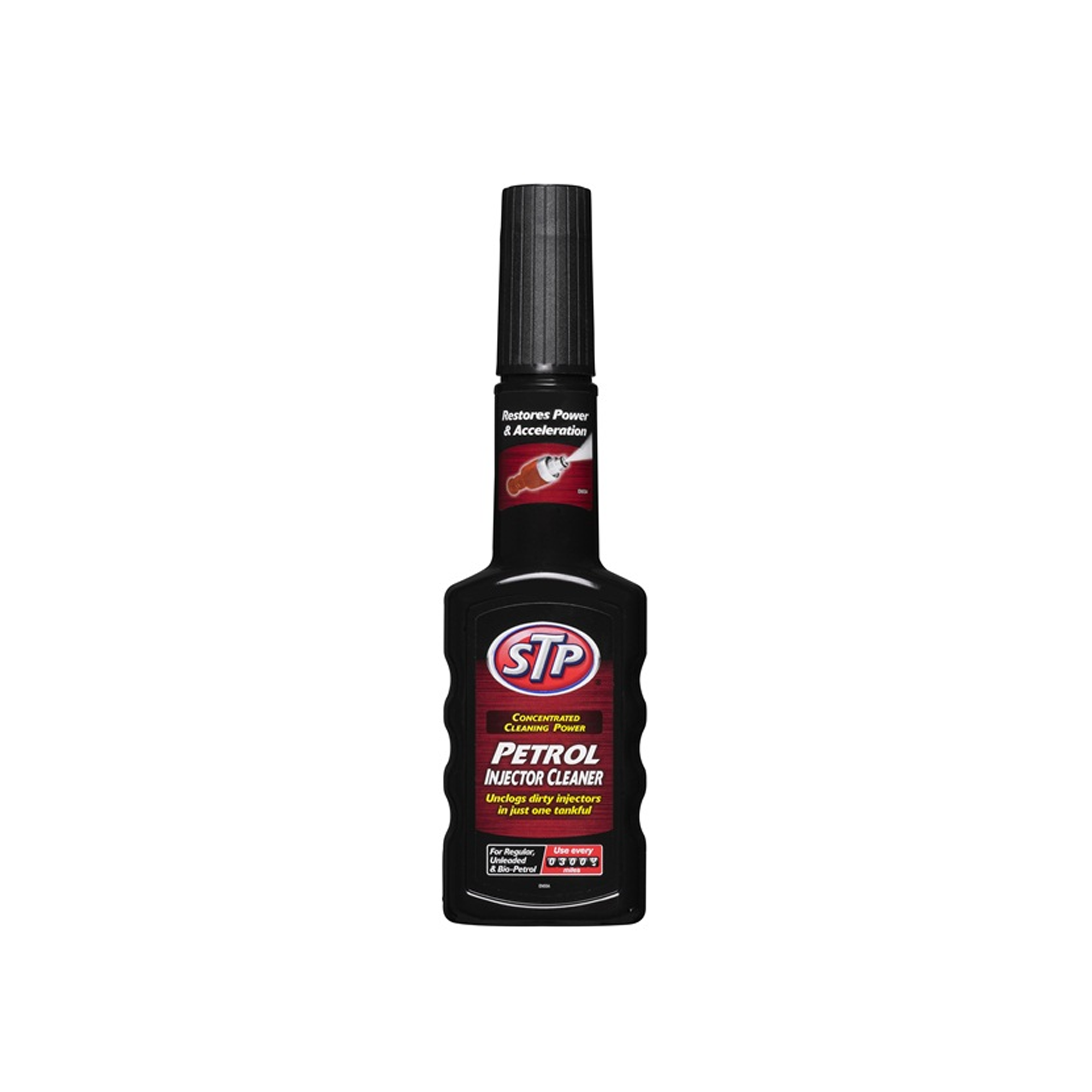 Traitement nettoyant pour injecteurs d'essence STP - Nettoie et conditionne le système de distribution de carburant