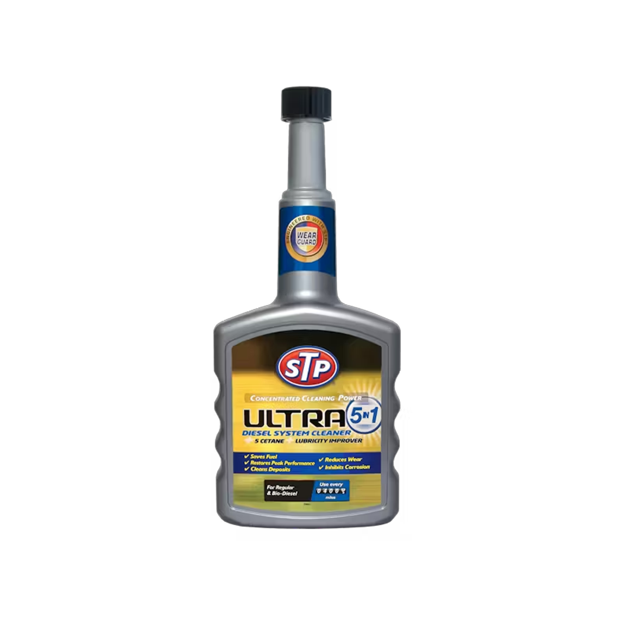 STP Ultra 5 in 1 Diesel System Cleaner 400ml