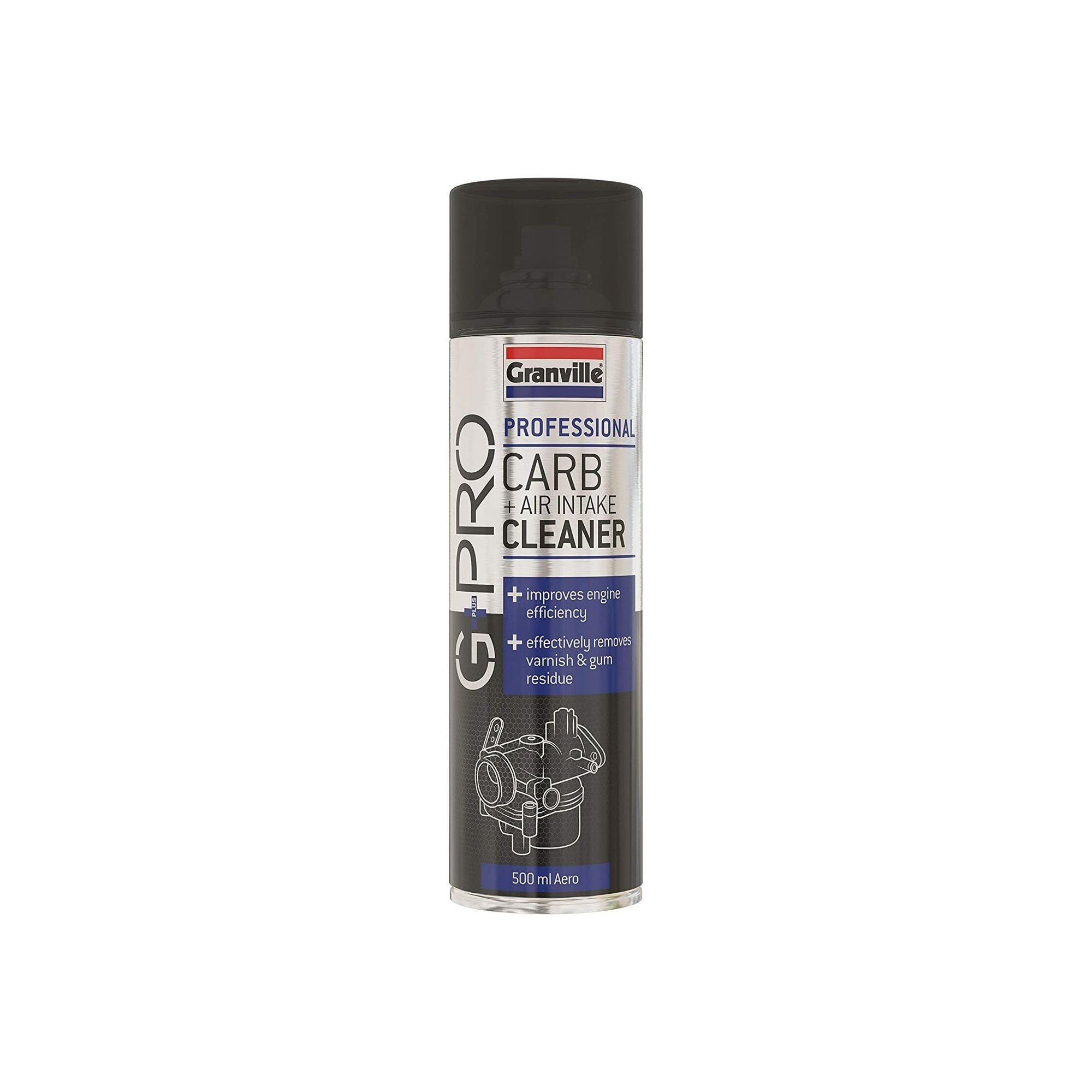 Granville EGR Carb prise d'air moteur de voiture carburateur nettoyant Spray 500 ml
