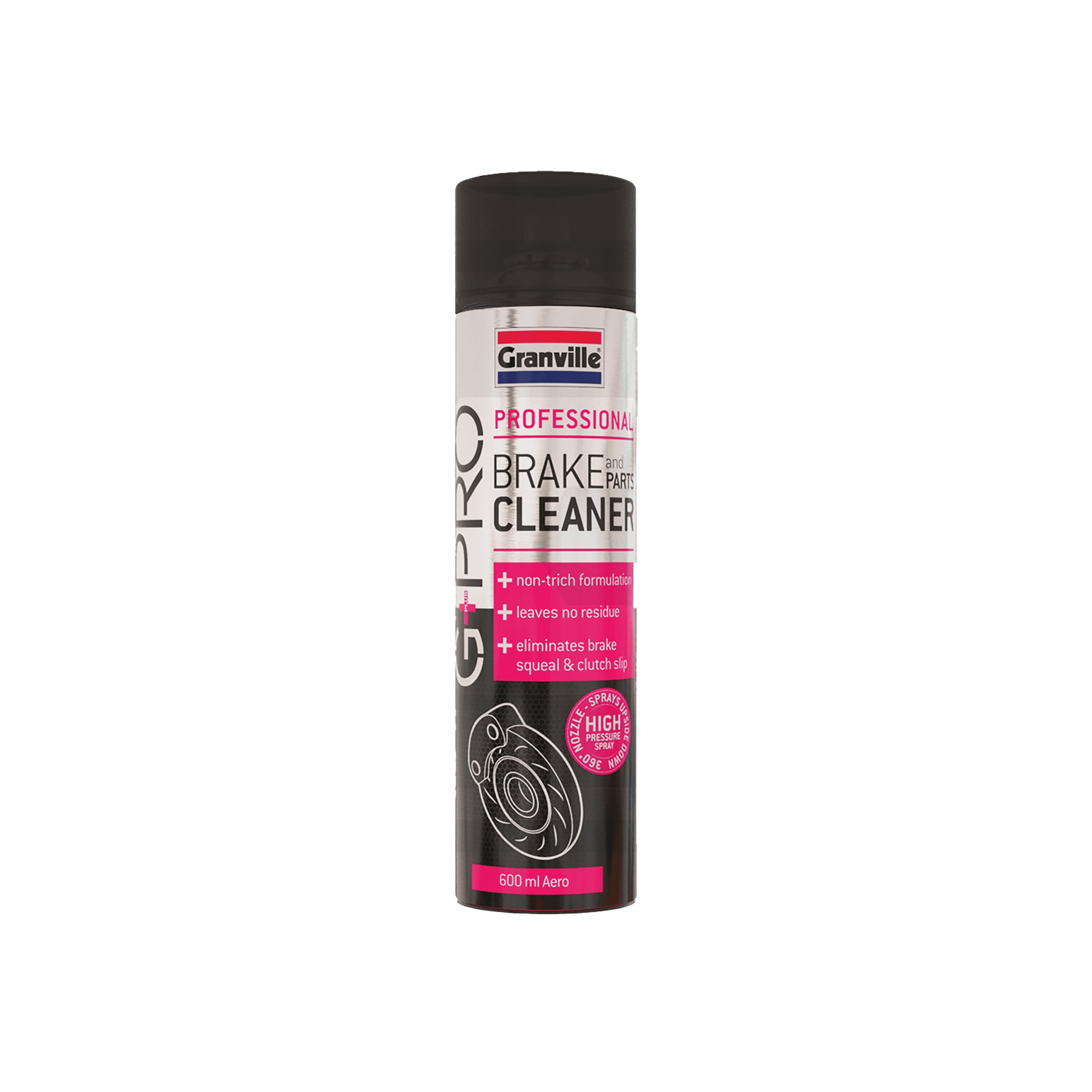 Granville Pro Nettoyant Freins et Pièces Aérosol 600ml