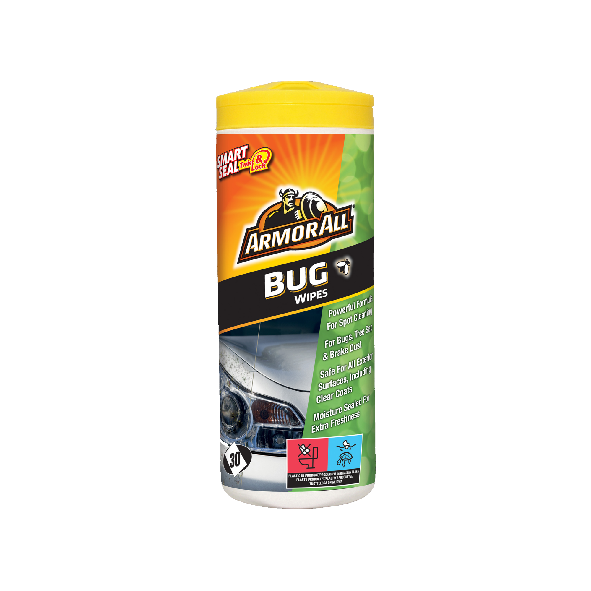 Armor All Bug Wipes Tub