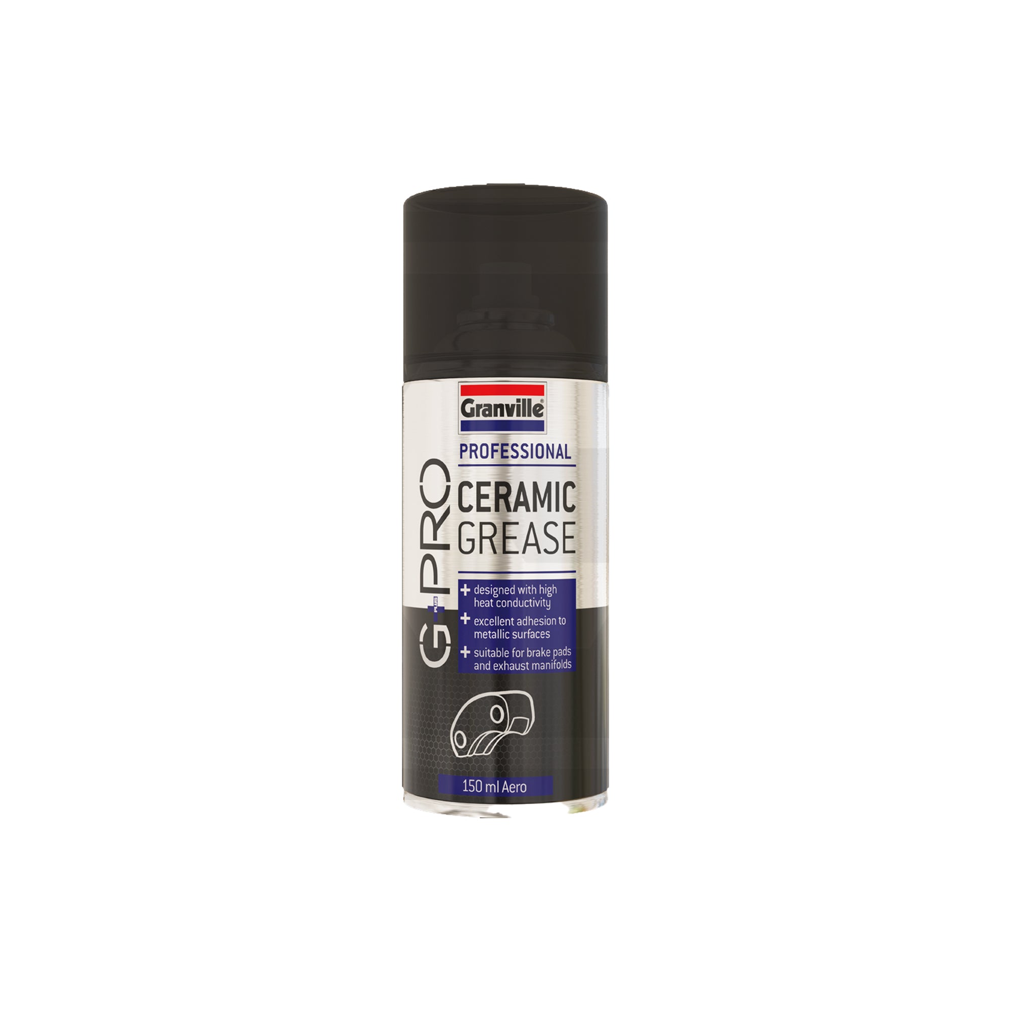 Granville Pro Pâte Céramique & Graisse Spray Aérosol 150 ml