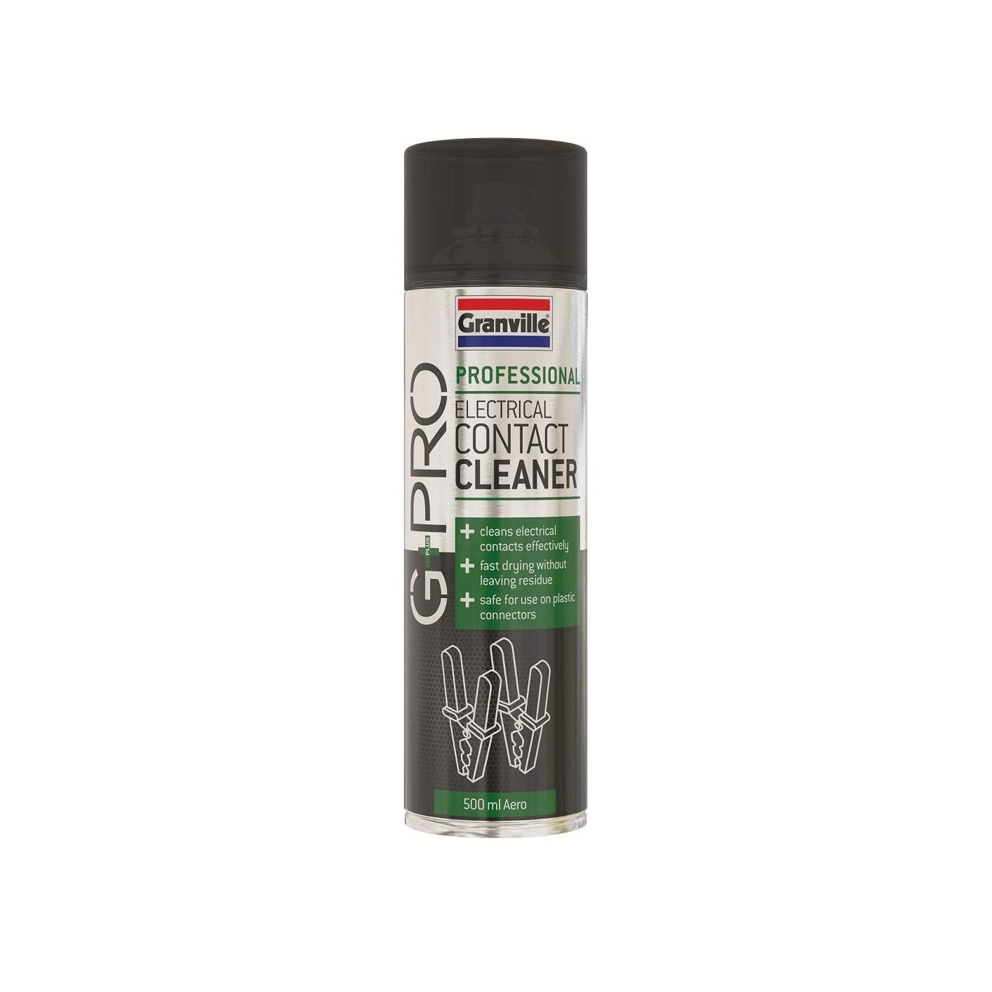 Granville Nettoyant pour contacts électriques Spray Switch Circuit Dirt Remover 500 ml