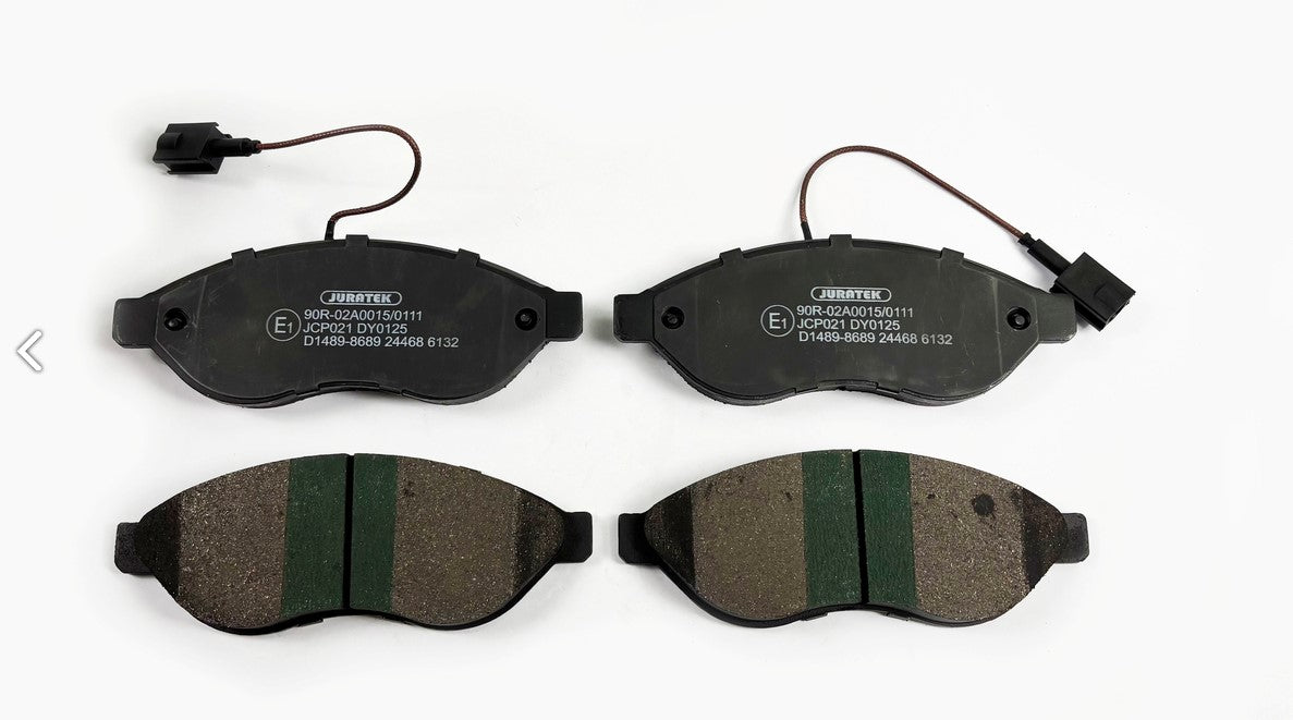 JURATEK Brake Pad Set Front JCP021