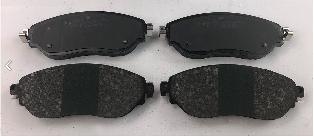 JURATEK Brake Pad Set Front JCP8106