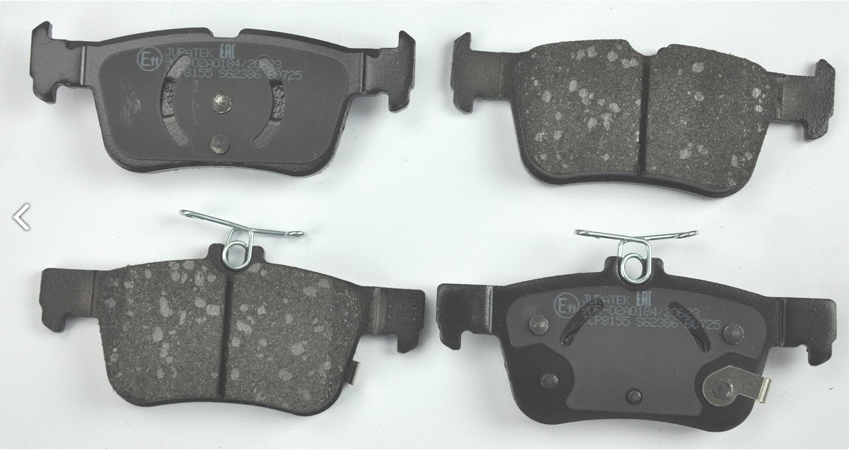 JURATEK Brake Pad Set Rear JCP8155