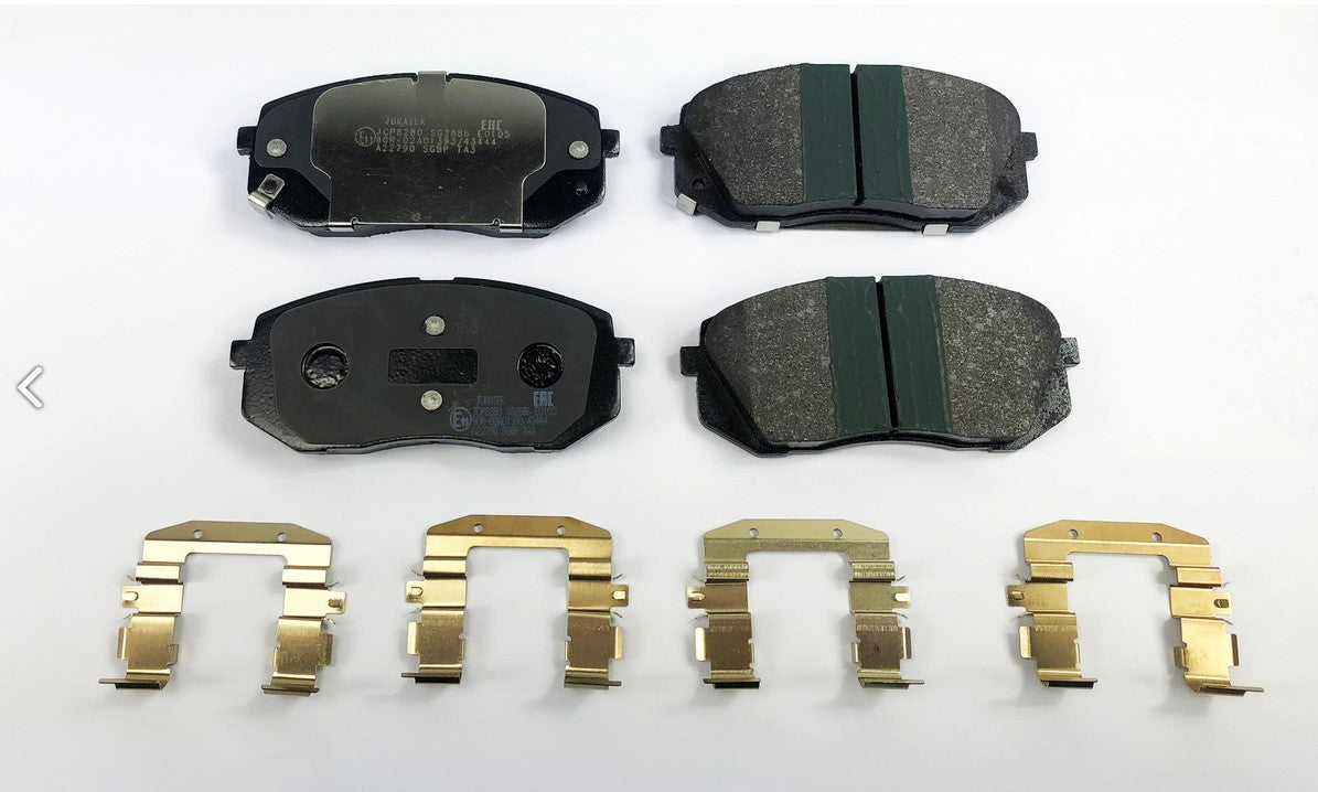 JURATEK Brake Pad Set Front JCP8280