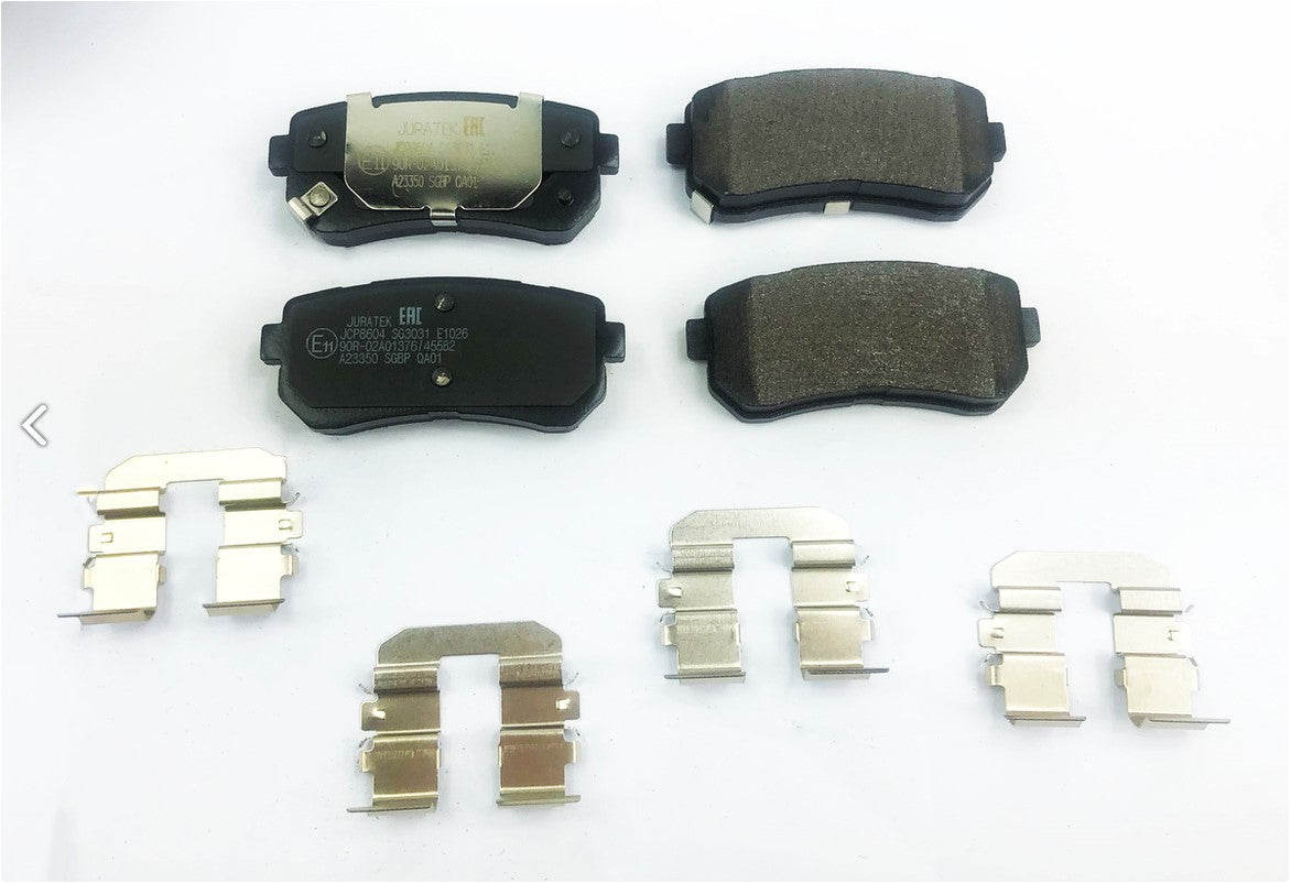 JURATEK Brake Pad Set Rear JCP8604