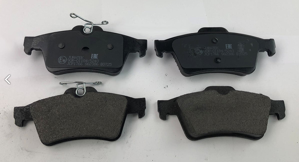 JURATEK Brake Pad Set Rear JCP1766