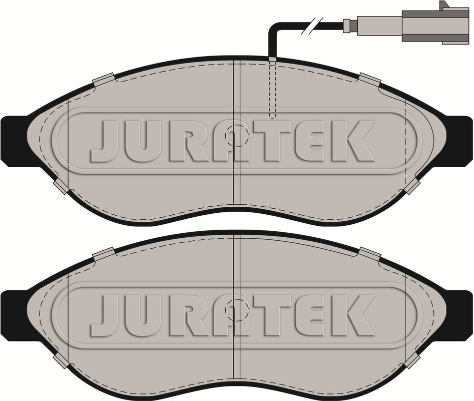 JURATEK Brake Pad Set Front JCP021