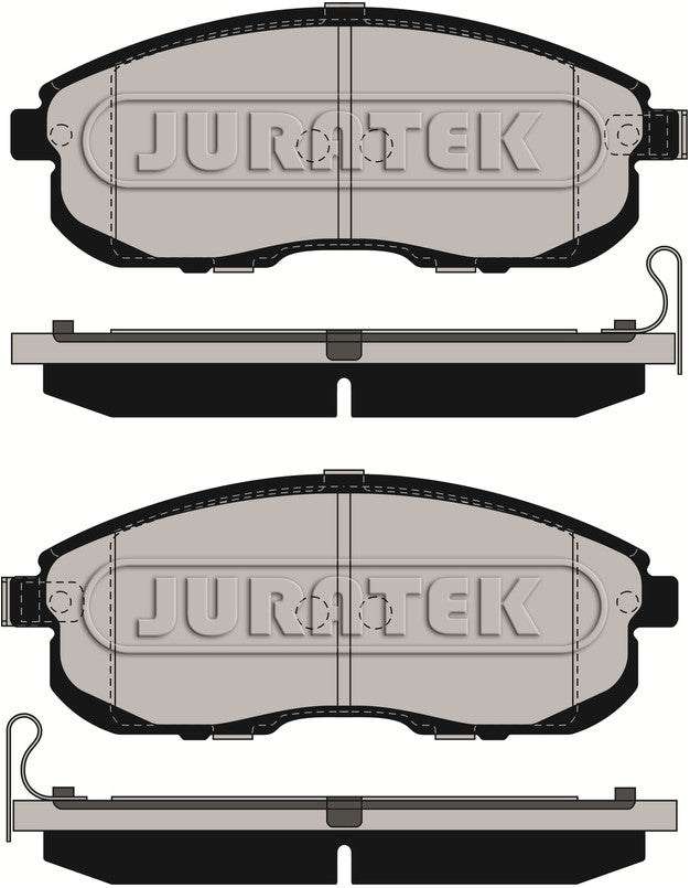 JURATEK Brake Pad Set Front JCP090