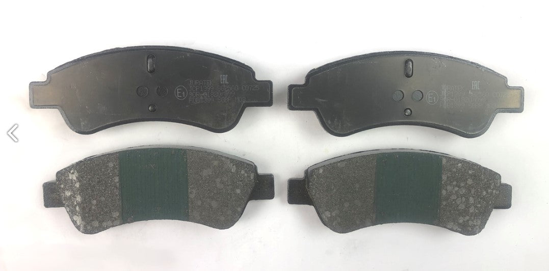 JURATEK Brake Pad Set Front JCP1399