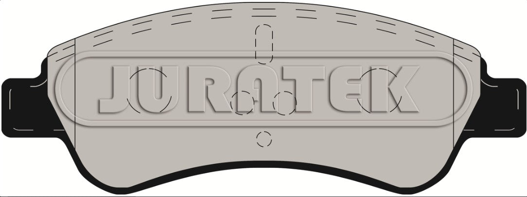 JURATEK Brake Pad Set Front JCP1399
