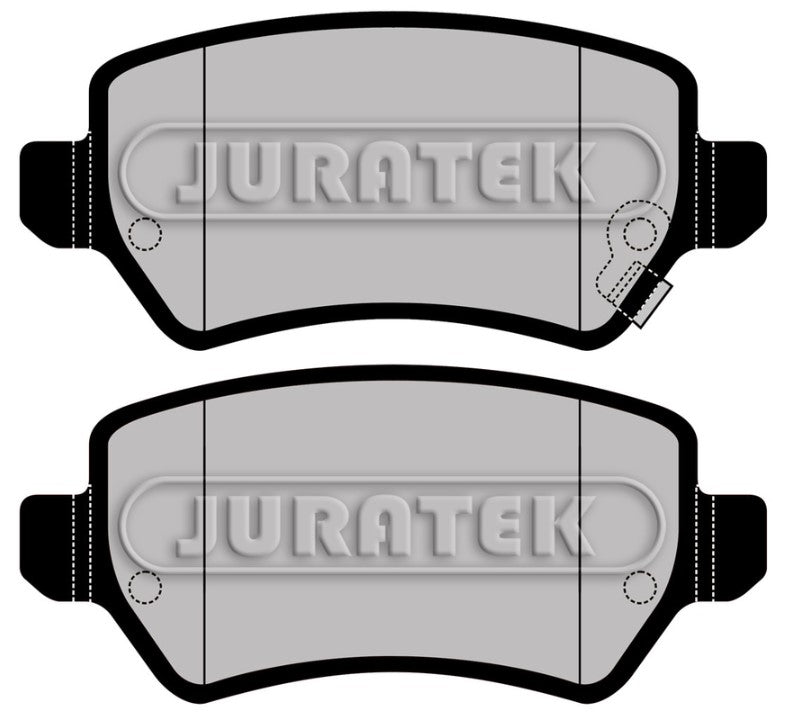 JURATEK Brake Pad Set Rear JCP1521