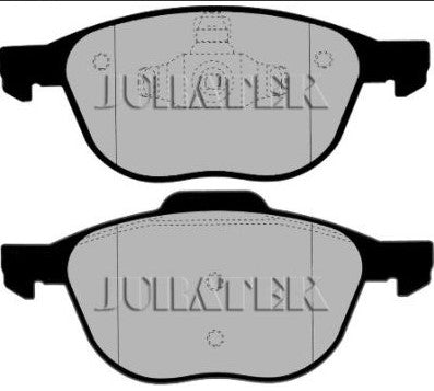 JURATEK Brake Pad Set Front JCP1594