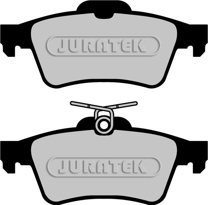 JURATEK Brake Pad Set Rear JCP1766