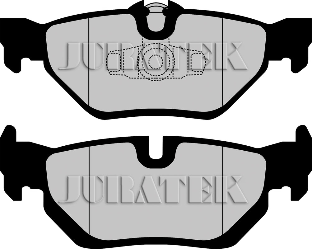 JURATEK Brake Pad Set Rear JCP1807
