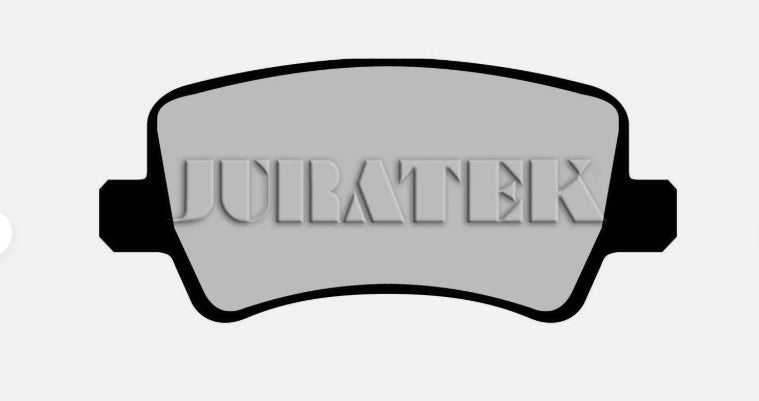 JURATEK Brake Pad Set Rear JCP1918