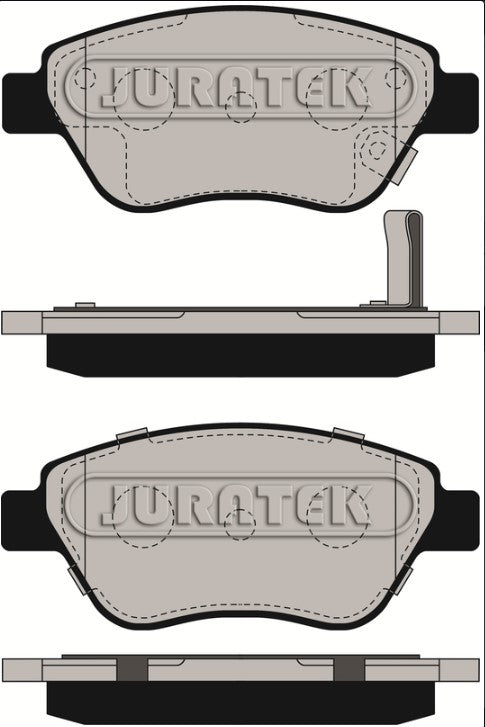JURATEK Brake Pad Set Front JCP194