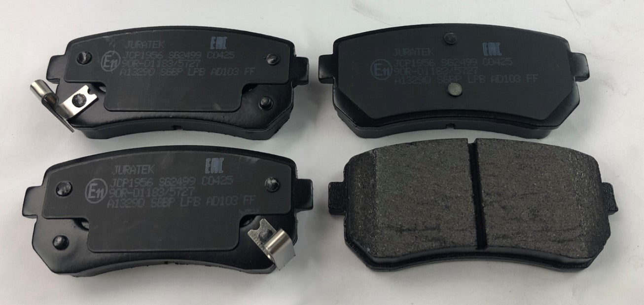 JURATEK Brake Pad Set Rear JCP1956