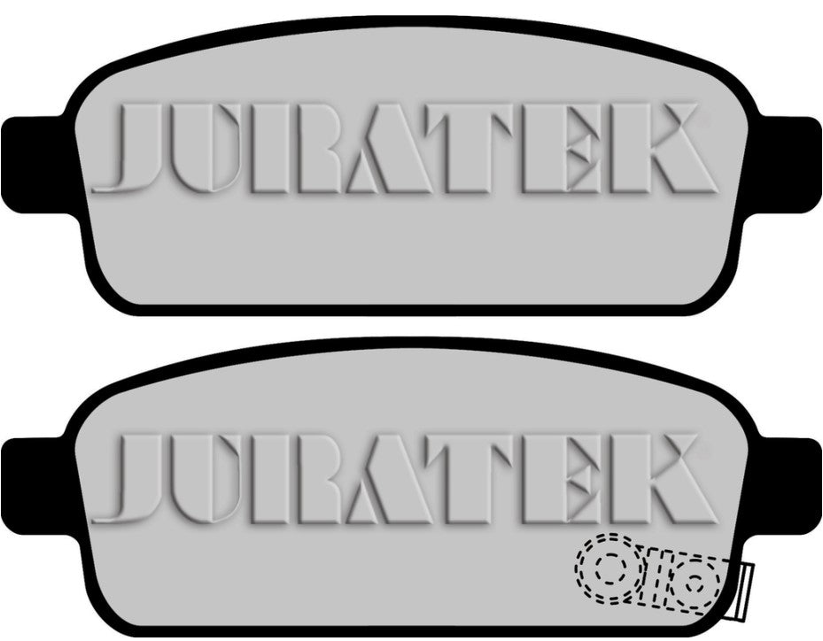 JURATEK Brake Pad Set Rear JCP4263