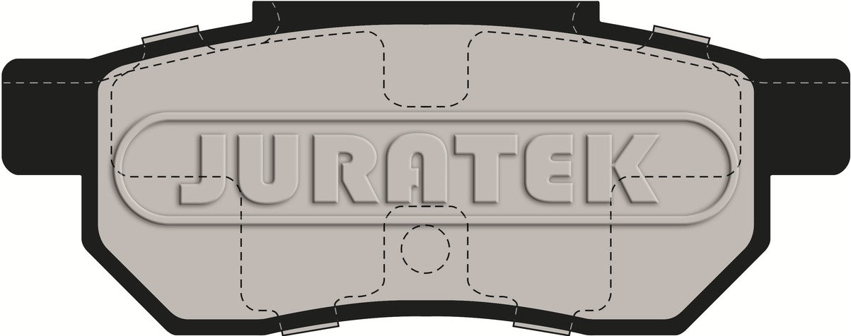 JURATEK Brake Pad Set Rear JCP472