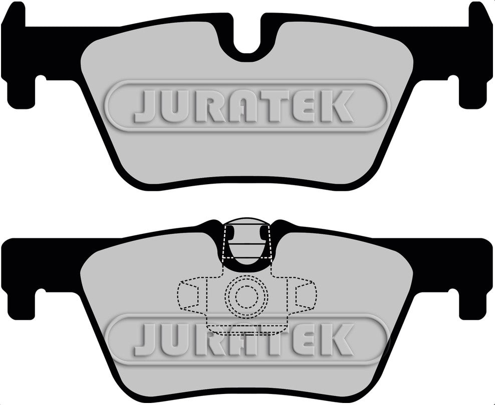JURATEK Brake Pad Set Rear JCP8013