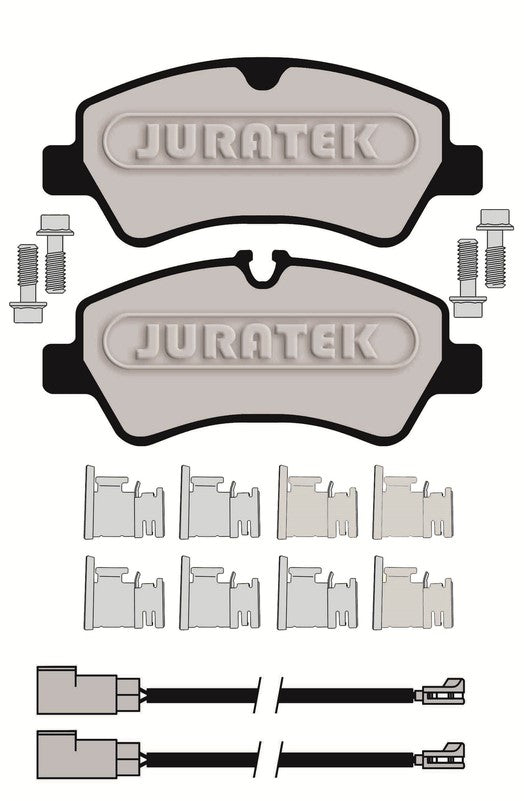 JURATEK Brake Pad Set Rear JCP8040