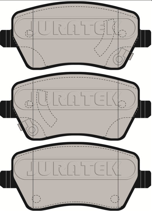 JURATEK Brake Pad Set Front JCP8056