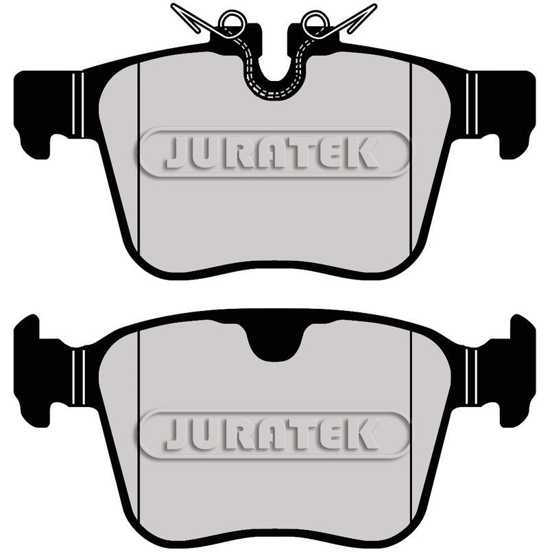 JURATEK Brake Pad Set Rear JCP8127