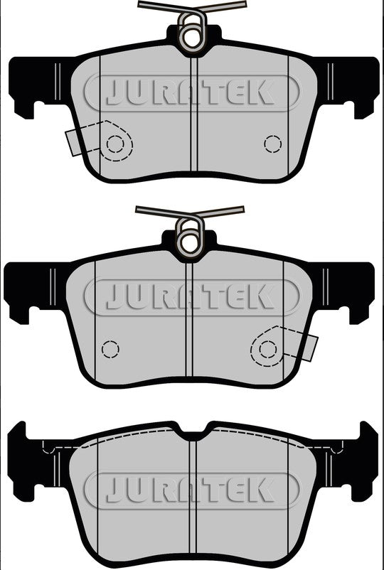 JURATEK Brake Pad Set Rear JCP8155