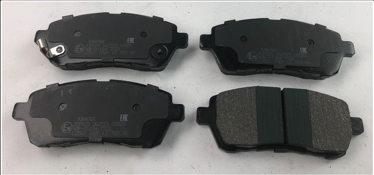 JURATEK Brake Pad Set Front JCP025