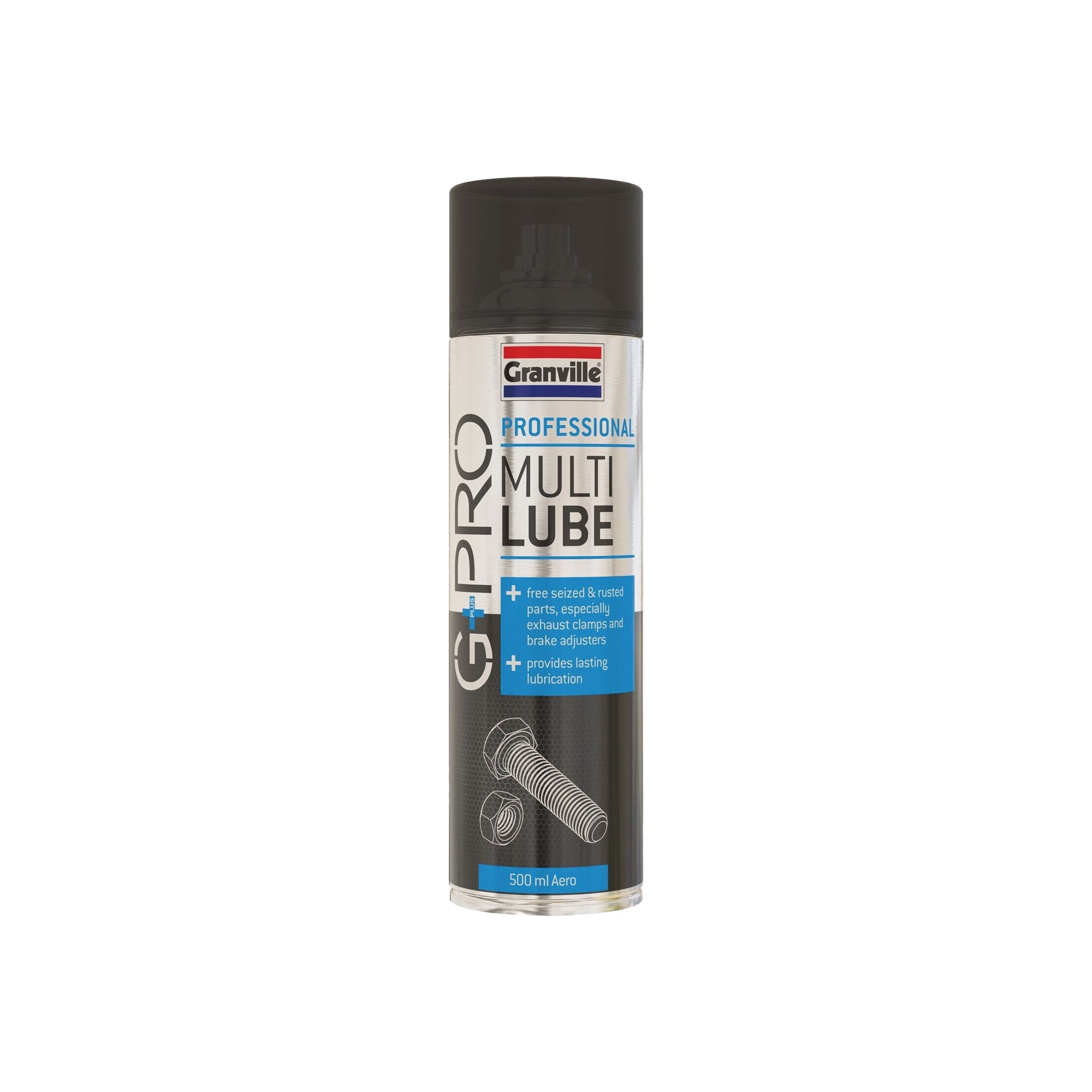 Granville Multilube Multi Lube Spray Huile Pénétrante Sans Silicone 500 ml